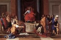 Poussin, Nicolas - The Judgment of Solomon